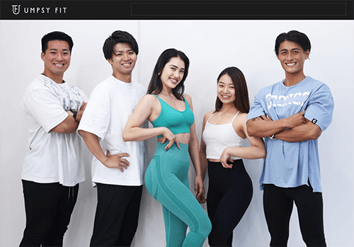 UMPSY FIT(アンプシーフィット)の画像