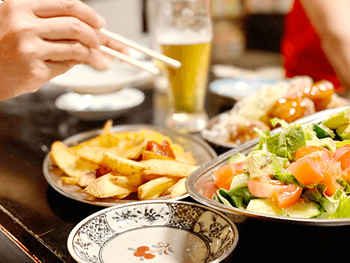 食生活の改善は不可能
