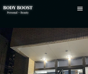 BODY BOOST パーソナル×エステ