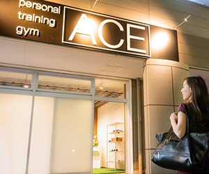 personal training gym ACE